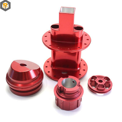 Alliage personnalisé CNC Anodisé en aluminium usiné 3D Impression de précision de fraisage Pièce de rechange
