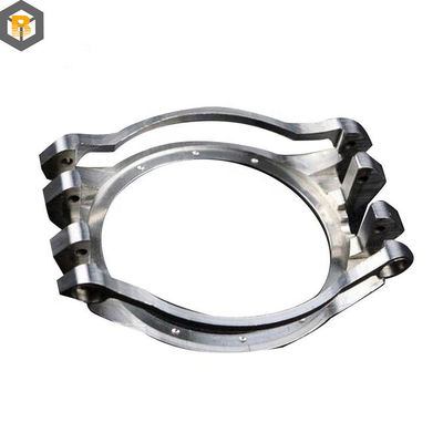 Pièces de boîtes de montres en acier inoxydable Prototypage rapide Pièces de rechange avec fraisage CNC en alliage