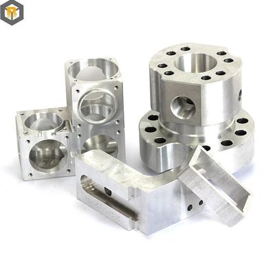 3 5 Axe Services d'usinage CNC micro pour pièces de fraisage anodisées dans des matériaux alliés