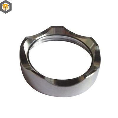 Pièces de boîtes de montres en acier inoxydable Prototypage rapide Pièces de rechange avec fraisage CNC en alliage