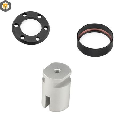 Personnalisé par 2D/3D / dessin OEM acier laiton aluminium sablage anodisant usinage de haute précision CNC pièces tournantes