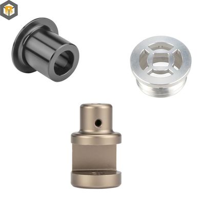 Personnalisé par 2D/3D / dessin OEM acier laiton aluminium sablage anodisant usinage de haute précision CNC pièces tournantes