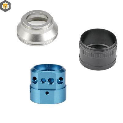 Personnalisé par 2D/3D / dessin OEM acier laiton aluminium sablage anodisant usinage de haute précision CNC pièces tournantes