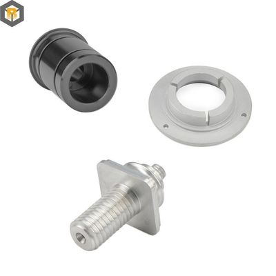 Personnalisé par 2D/3D / dessin OEM acier laiton aluminium sablage anodisant usinage de haute précision CNC pièces tournantes