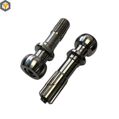 Services d'usinage CNC d'alliages pour pièces métalliques personnalisées OEM en acier inoxydable en aluminium en laiton