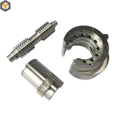 Services d'usinage CNC d'alliages pour pièces métalliques personnalisées OEM en acier inoxydable en aluminium en laiton