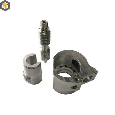 Services d'usinage CNC d'alliages pour pièces métalliques personnalisées OEM en acier inoxydable en aluminium en laiton