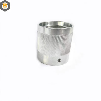 Parties de machines 3D métalliques pour le fraisage du cuivre en acier inoxydable en micro-aluminium