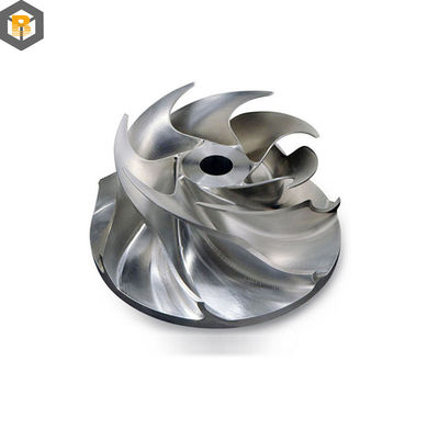 Fabrication de pièces en titane d'aluminium d'acier inoxydable
