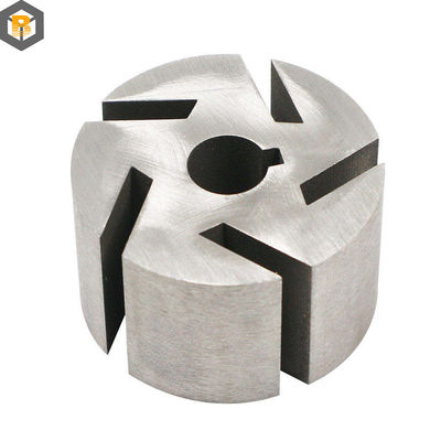 Fabrication de pièces en titane d'aluminium d'acier inoxydable