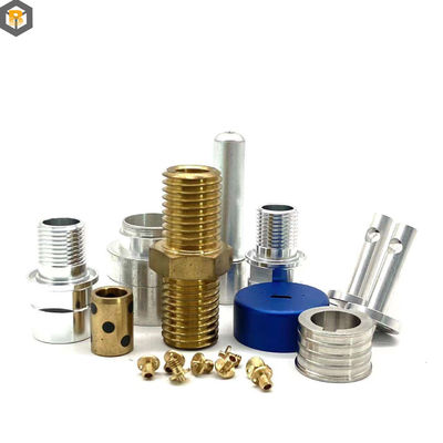 Partie CNC pour machines à redresser les métaux alliage 6061/7075