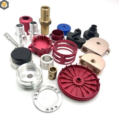 Partie CNC pour machines à redresser les métaux alliage 6061/7075