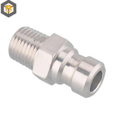 Machining professionnel d'alliage CNC en acier inoxydable pièces de tournage CNC précises