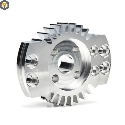 Alliage 6061 Service d'usinage CNC métallique Aéronautique de précision Pièce de machine CNC à 5 axes
