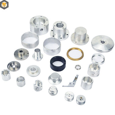 Alliage 6061 Service d'usinage CNC métallique Aéronautique de précision Pièce de machine CNC à 5 axes