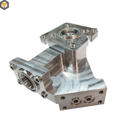 Alliage 6061 Service d'usinage CNC métallique Aéronautique de précision Pièce de machine CNC à 5 axes