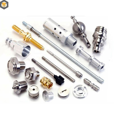 Alliage 6061 Service d'usinage CNC métallique Aéronautique de précision Pièce de machine CNC à 5 axes