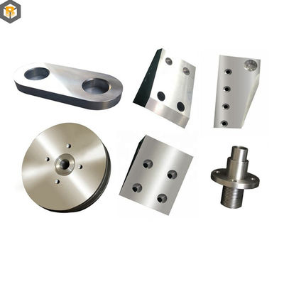 Alliage 6061 Service d'usinage CNC métallique Aéronautique de précision Pièce de machine CNC à 5 axes