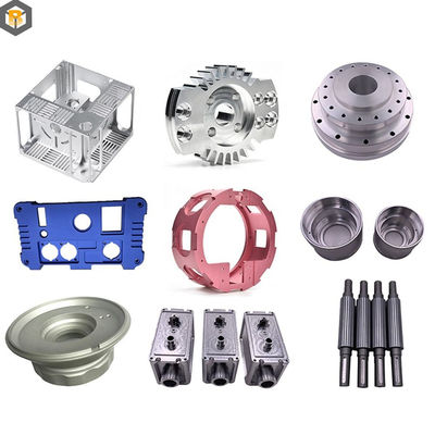 Alliage 6061 Service d'usinage CNC métallique Aéronautique de précision Pièce de machine CNC à 5 axes