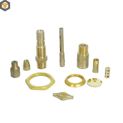 Coulée métallique M Alloy Precision Custom Aluminium CNC Turning Parts pour l'usinage Prototype