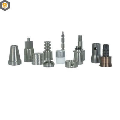 Coulée métallique M Alloy Precision Custom Aluminium CNC Turning Parts pour l'usinage Prototype