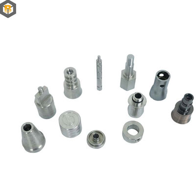 Coulée métallique M Alloy Precision Custom Aluminium CNC Turning Parts pour l'usinage Prototype