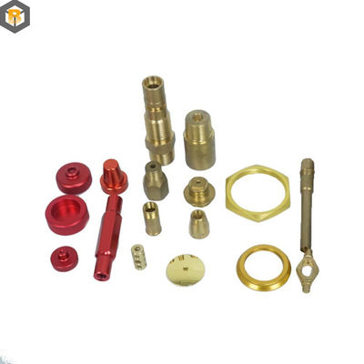 Coulée métallique M Alloy Precision Custom Aluminium CNC Turning Parts pour l'usinage Prototype