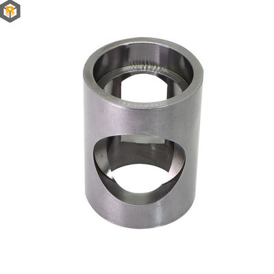 Services de fraisage CNC sur mesure pour pièces détachées en laiton en aluminium, titane et acier inoxydable