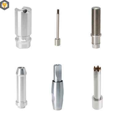 Services de fraisage CNC sur mesure pour pièces détachées en laiton en aluminium, titane et acier inoxydable