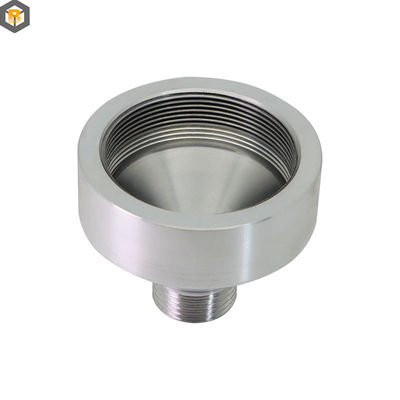 Services de fraisage CNC sur mesure pour pièces détachées en laiton en aluminium, titane et acier inoxydable