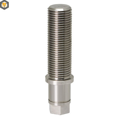 Services de fraisage CNC sur mesure pour pièces détachées en laiton en aluminium, titane et acier inoxydable