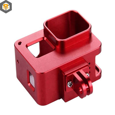 Acier inoxydable 316/304 raccords d'accouplement à vis Partie métallique pour l'usinage CNC en aluminium