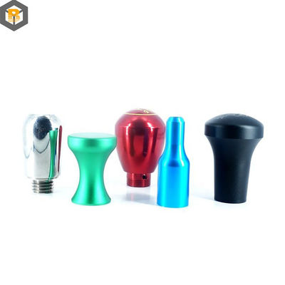 Titane bouton de changement de vitesse bouton d'engrenage de voiture pièce de rechange avec OEM ODM CNC Turning / Machining Parts