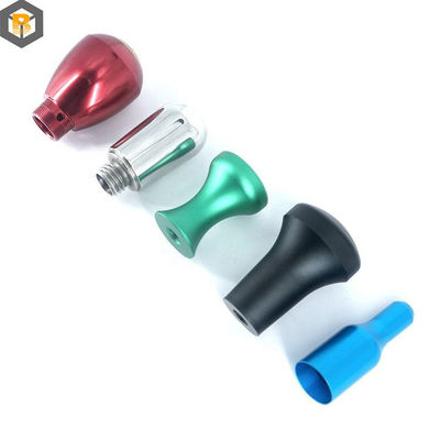 Titane bouton de changement de vitesse bouton d'engrenage de voiture pièce de rechange avec OEM ODM CNC Turning / Machining Parts