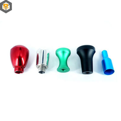 Titane bouton de changement de vitesse bouton d'engrenage de voiture pièce de rechange avec OEM ODM CNC Turning / Machining Parts