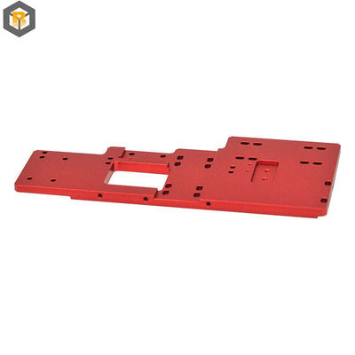 Pièces de fraisage CNC sur mesure à 5 axes pour l'usinage d'alliages d'aluminium par 2D / 3D / dessin OEM