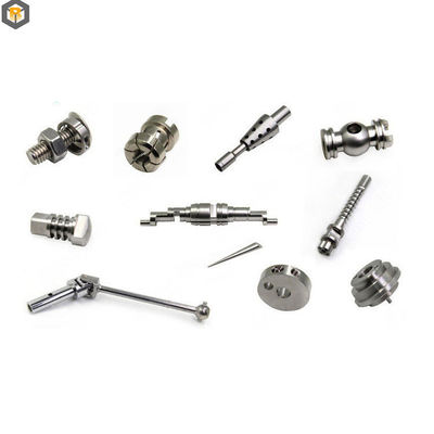 303/304/316L Pièce de rechange en alliage CNC en acier inoxydable pour la réparation d'équipements médicaux