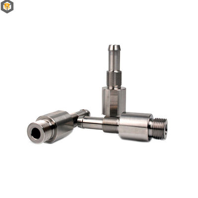 303/304/316L Pièce de rechange en alliage CNC en acier inoxydable pour la réparation d'équipements médicaux
