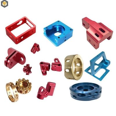 Machines de filature de métaux de précision Parties de fraisage CNC en alliage avec conception personnalisée
