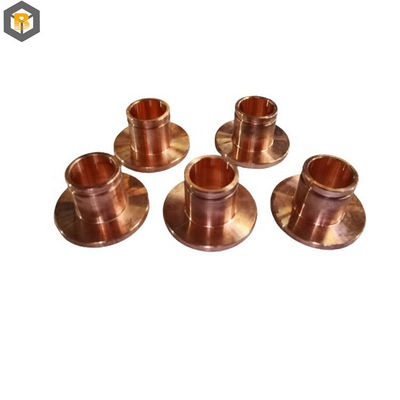 2D/3D/Dessinage Fraisage CNC Processus des écrous métalliques raccords manchons accessoires alliage