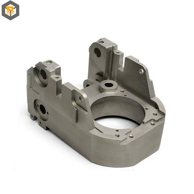 Personnalisé par 2D/3D/Drawing Components de fraisage CNC en acier inoxydable et alliage d'aluminium