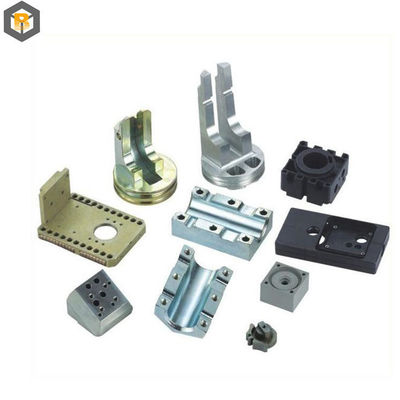 Personnalisé par 2D/3D/Drawing Components de fraisage CNC en acier inoxydable et alliage d'aluminium