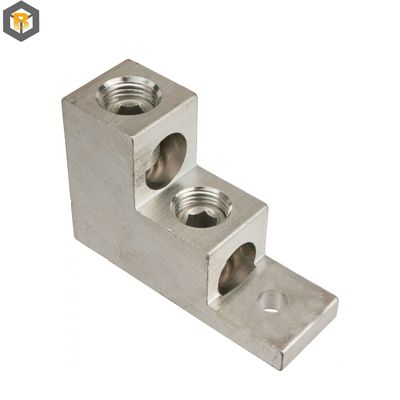 Personnalisé par 2D/3D/Drawing Components de fraisage CNC en acier inoxydable et alliage d'aluminium