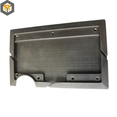 Prototype de fraisage CNC d'alliage OEM personnalisé pour le traitement des métaux en 2D / 3D / dessin