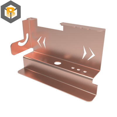 Appareils électroménagers sur mesure Feuille d'estampage en aluminium en acier inoxydable Fabrication de métaux