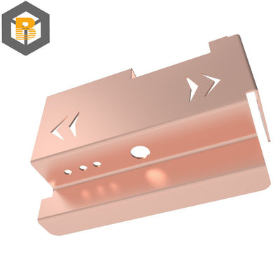 Appareils électroménagers sur mesure Feuille d'estampage en aluminium en acier inoxydable Fabrication de métaux