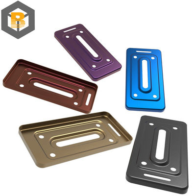 Parties d'estampage métallique en tôle d'aluminium de précision personnalisées Fabrication par 2D / 3D / dessin