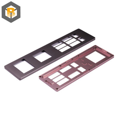 Parties métalliques de tôle personnalisées Coupe laser Soudage de flexion pour des solutions personnalisées