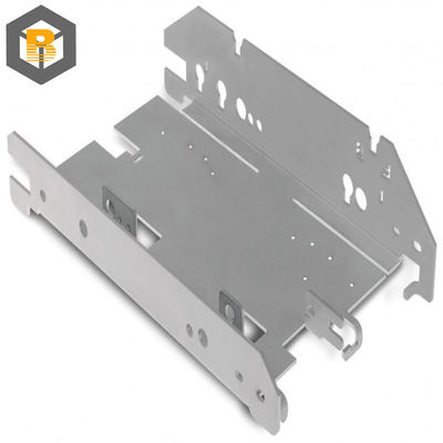 Pièces de courbure pour fabrication de tôles métalliques personnalisées pour les équipementiers par dessin 2D/3D