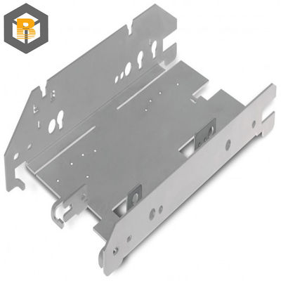 Pièces de courbure pour fabrication de tôles métalliques personnalisées pour les équipementiers par dessin 2D/3D